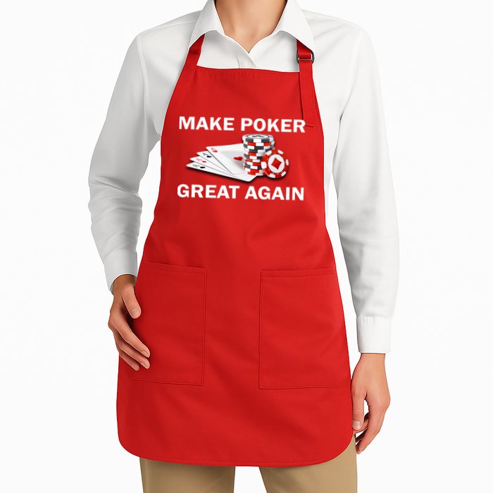 Make Poker Great Again Apron