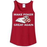 Make Poker Great Again Ladies Essential Tank