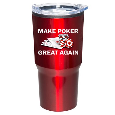 Make Poker Great Again Tumbler