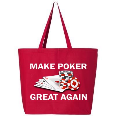 Make Poker Great Again 25L Jumbo Tote