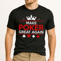 Make Poker Great Again Card Game Cooling Performance Crew T-Shirt