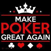 Make Poker Great Again Card Game Impact Tech Backpack