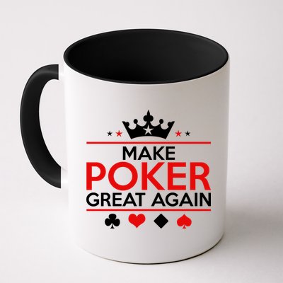 Make Poker Great Again Card Game Mug