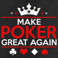 Make Poker Great Again Card Game Trucker Hat