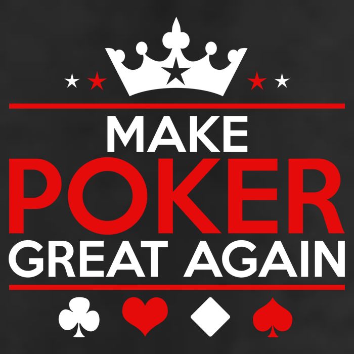 Make Poker Great Again Card Game Trucker Hat
