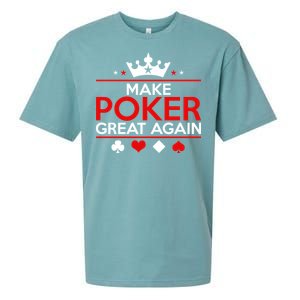 Make Poker Great Again Card Game Sueded Cloud Jersey T-Shirt