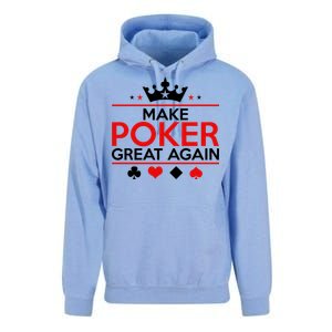 Make Poker Great Again Card Game Unisex Surf Hoodie