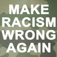 Make Racism Wrong Again Legacy Tie Dye Trucker Hat