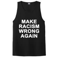 Make Racism Wrong Again PosiCharge Competitor Tank