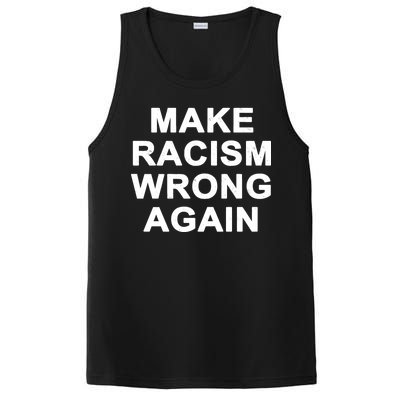 Make Racism Wrong Again PosiCharge Competitor Tank