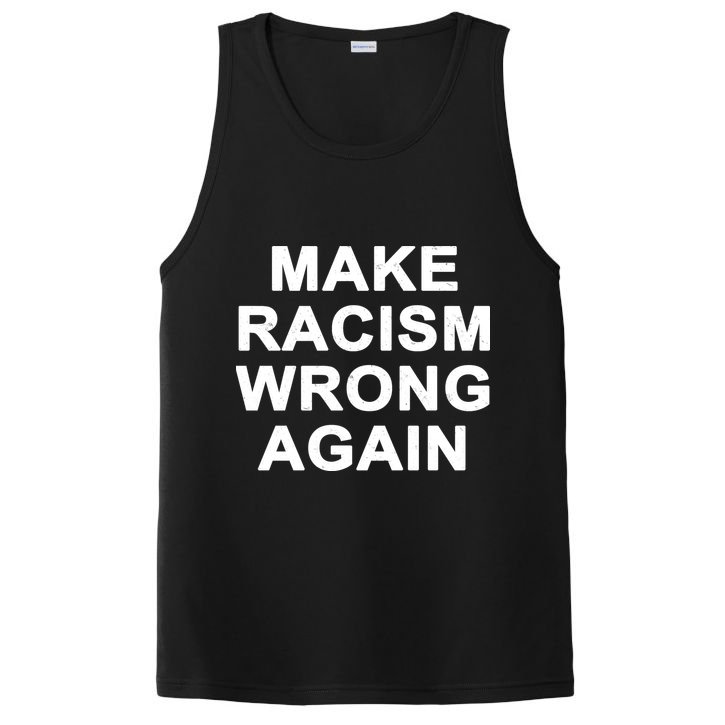 Make Racism Wrong Again PosiCharge Competitor Tank