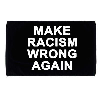 Make Racism Wrong Again Microfiber Hand Towel