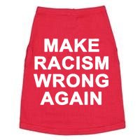 Make Racism Wrong Again Doggie Tank