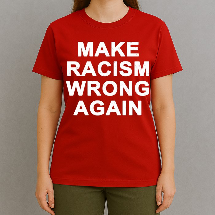 Make Racism Wrong Again T-Shirt