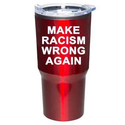 Make Racism Wrong Again Tumbler
