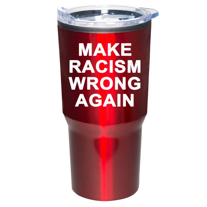 Make Racism Wrong Again Tumbler