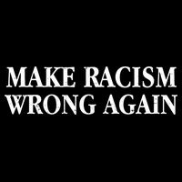 Make Racism Wrong Again Civil Rights Protest Youth Performance Sprint T-Shirt