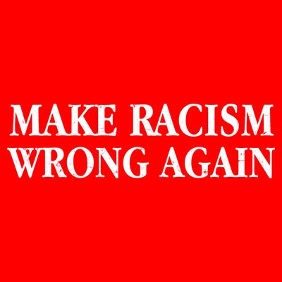 Make Racism Wrong Again Civil Rights Protest T-Shirt