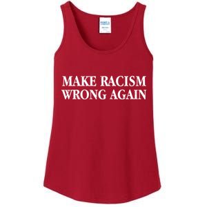 Make Racism Wrong Again Civil Rights Protest Ladies Essential Tank