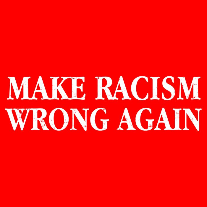 Make Racism Wrong Again Civil Rights Protest Golf Towel