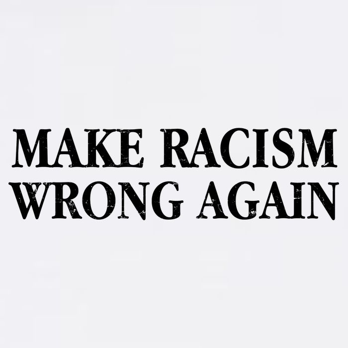 Make Racism Wrong Again Civil Rights Protest Garment-Dyed Sweatshirt