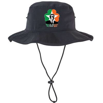 Make St. Patrick's Day Great Again Bucket Hat