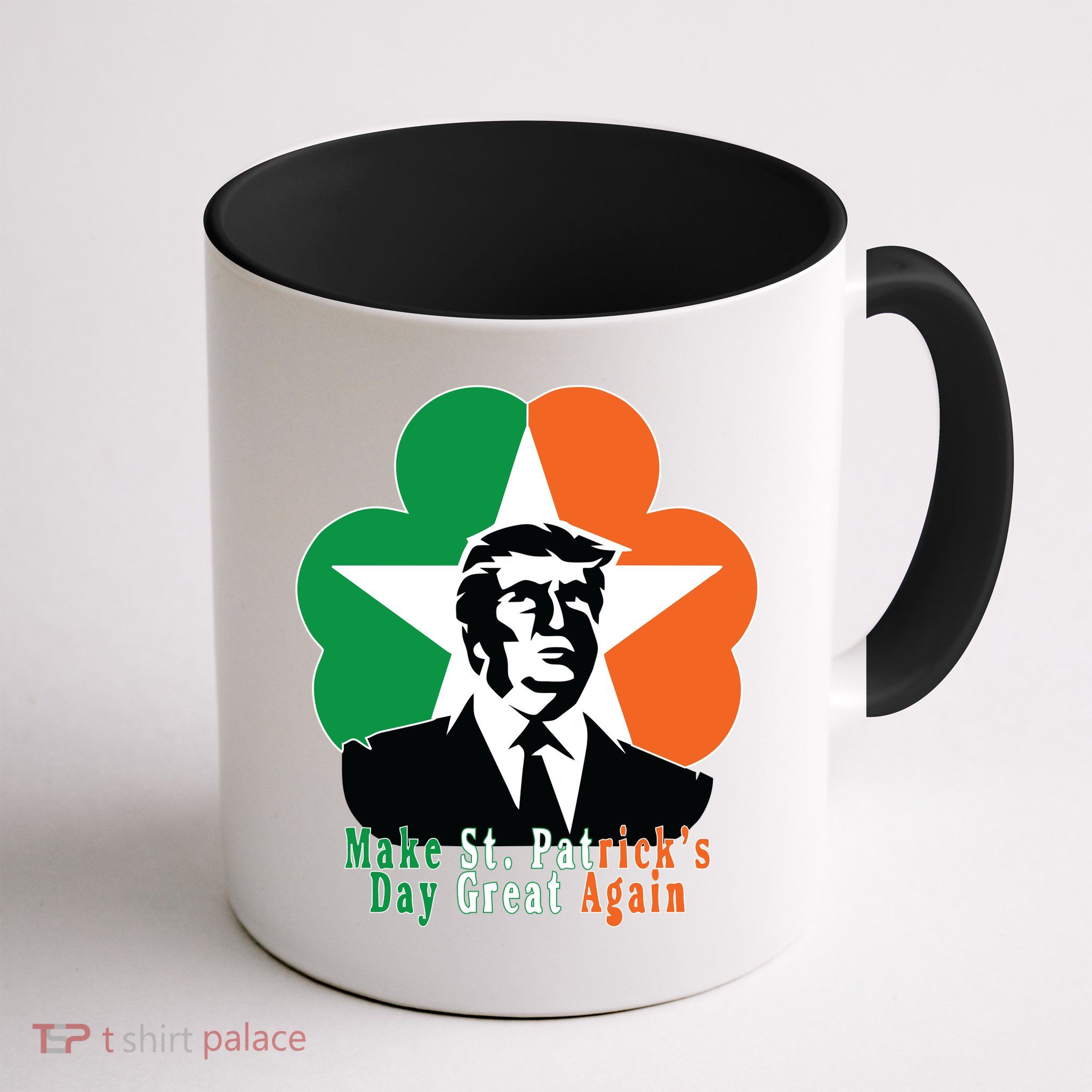 Make St. Patrick's Day Great Again Mug