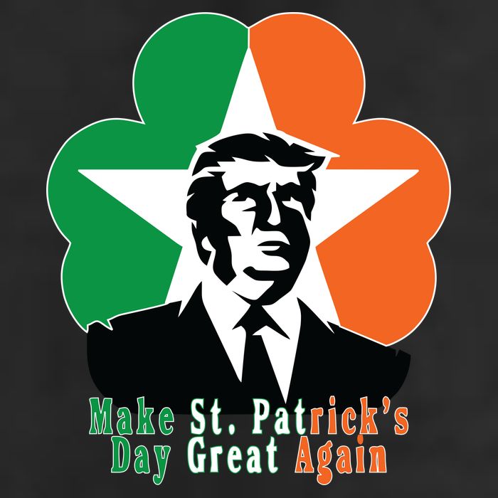 Make St. Patrick's Day Great Again Tumbler