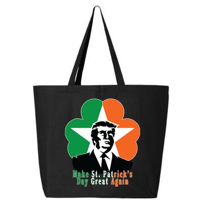 Make St. Patrick's Day Great Again 25L Jumbo Tote