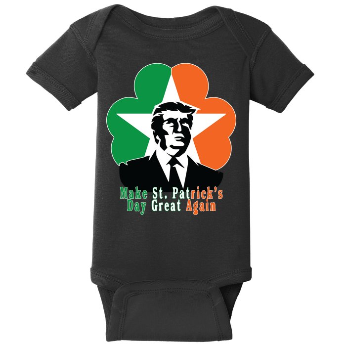 Make St. Patrick's Day Great Again Baby Bodysuit