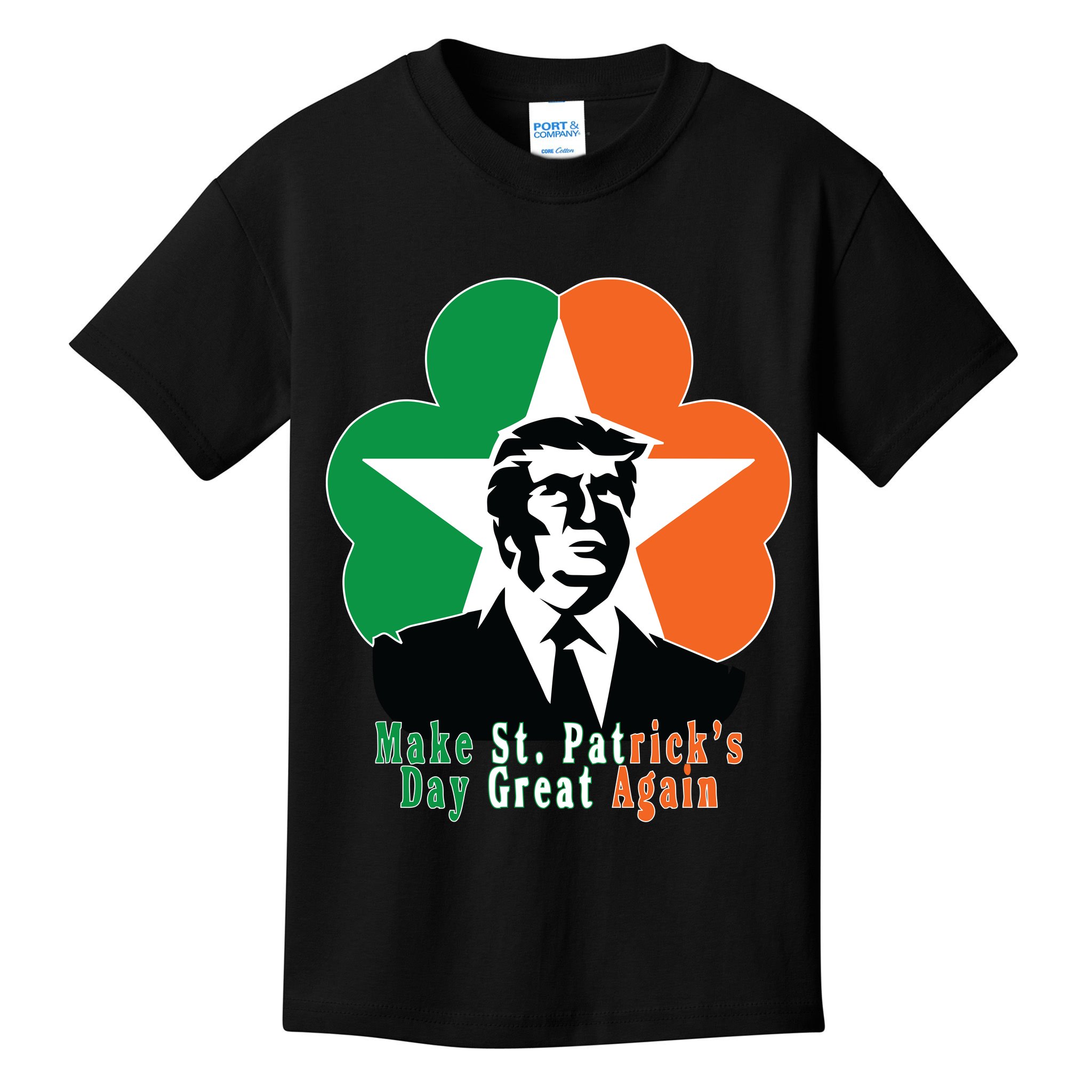 Make St. Patrick's Day Great Again Kids T-Shirt