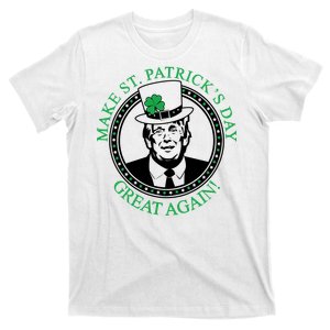 Make St. Patrick's Day Great Again Donald Trump T-Shirt