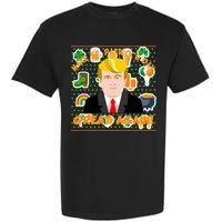 Make St. Patrick's Day Great Again President Donald Trump Garment-Dyed Heavyweight T-Shirt