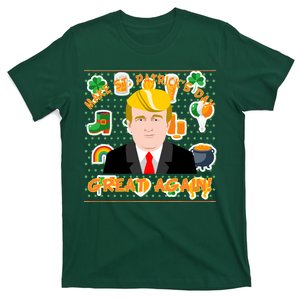 Make St. Patrick's Day Great Again President Donald Trump T-Shirt