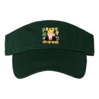 Make St. Patrick's Day Great Again President Donald Trump Valucap Bio-Washed Visor