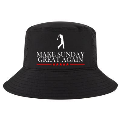 Make Sunday Great Again Golfing Cool Comfort Performance Bucket Hat