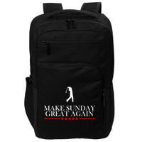 Make Sunday Great Again Golfing Impact Tech Backpack