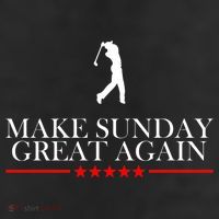 Make Sunday Great Again Golfing 11oz C Handle Ceramic Mug