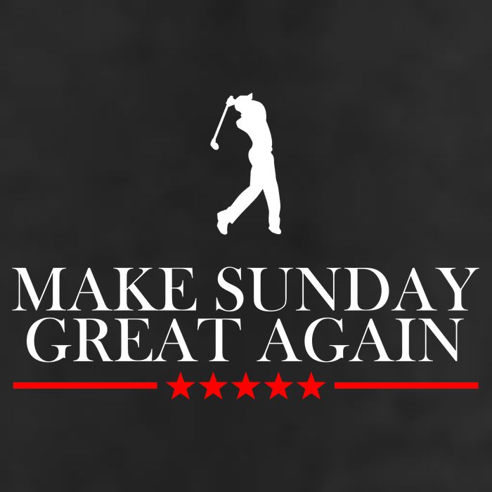 Make Sunday Great Again Golfing 15oz Campfire Ceramic Mug