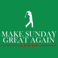 Make Sunday Great Again Golfing Hoodie