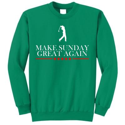 Make Sunday Great Again Golfing Sweatshirt