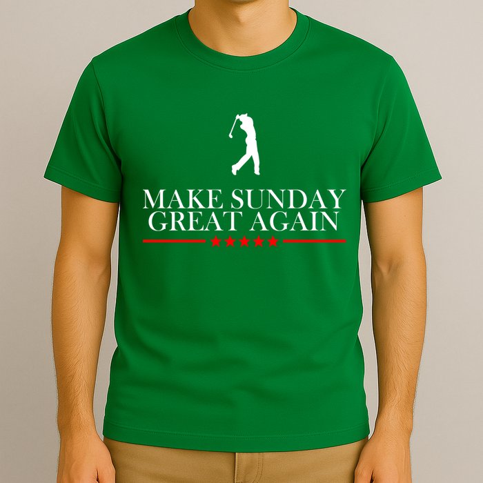 Make Sunday Great Again Golfing T-Shirt