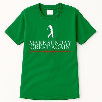 Make Sunday Great Again Golfing Tall T-Shirt