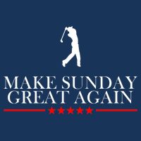 Make Sunday Great Again Golfing Infant Baby Jersey Bodysuit