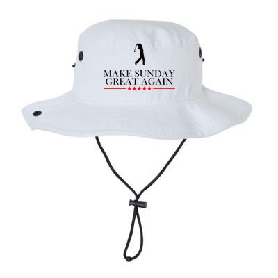 Make Sunday Great Again Golfing Legacy Cool Fit Booney Bucket Hat