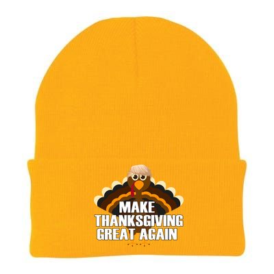 Make Thanksgiving Great Again Knit Cap Winter Beanie