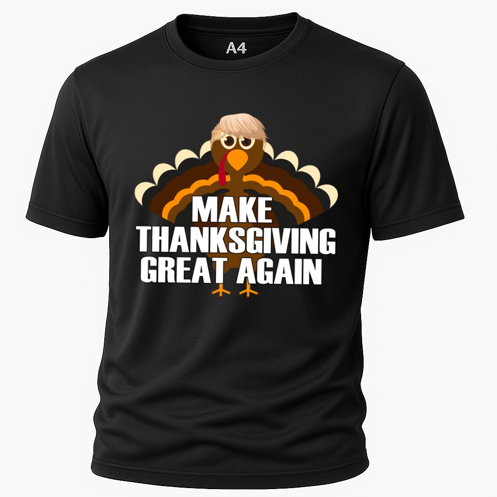 Make Thanksgiving Great Again Cooling Performance Crew T-Shirt