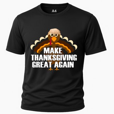 Make Thanksgiving Great Again Cooling Performance Crew T-Shirt