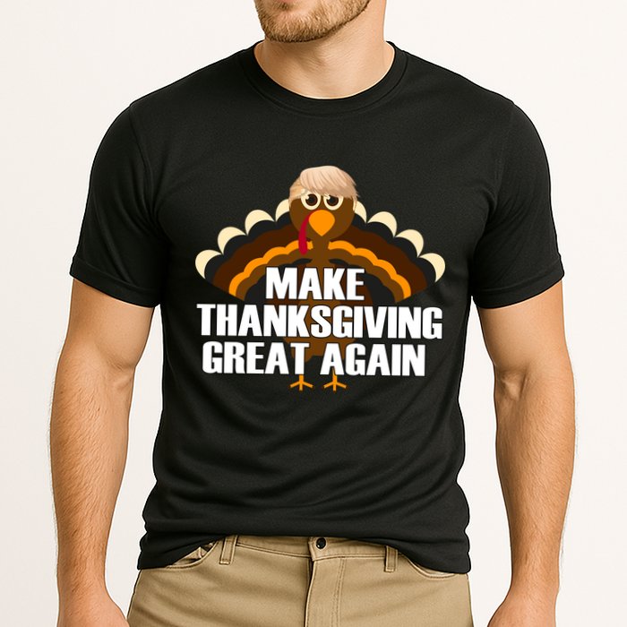 Make Thanksgiving Great Again Cooling Performance Crew T-Shirt