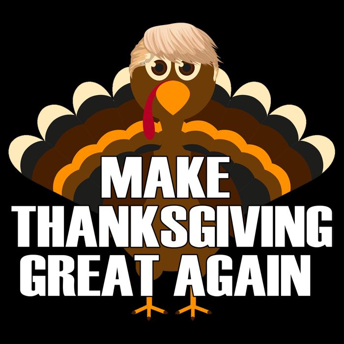 Make Thanksgiving Great Again Cooling Performance Crew T-Shirt